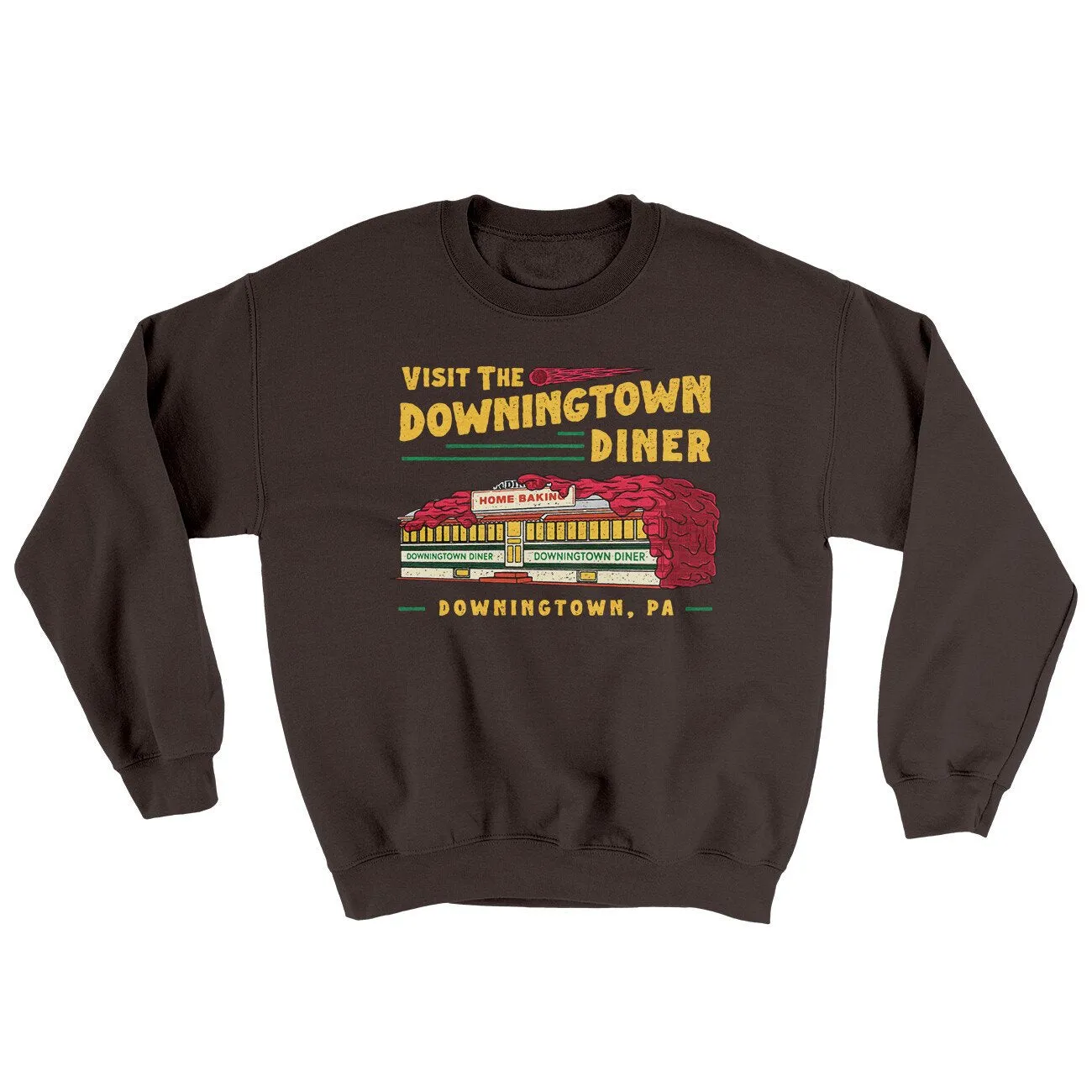 Downingtown Diner Ugly Sweater