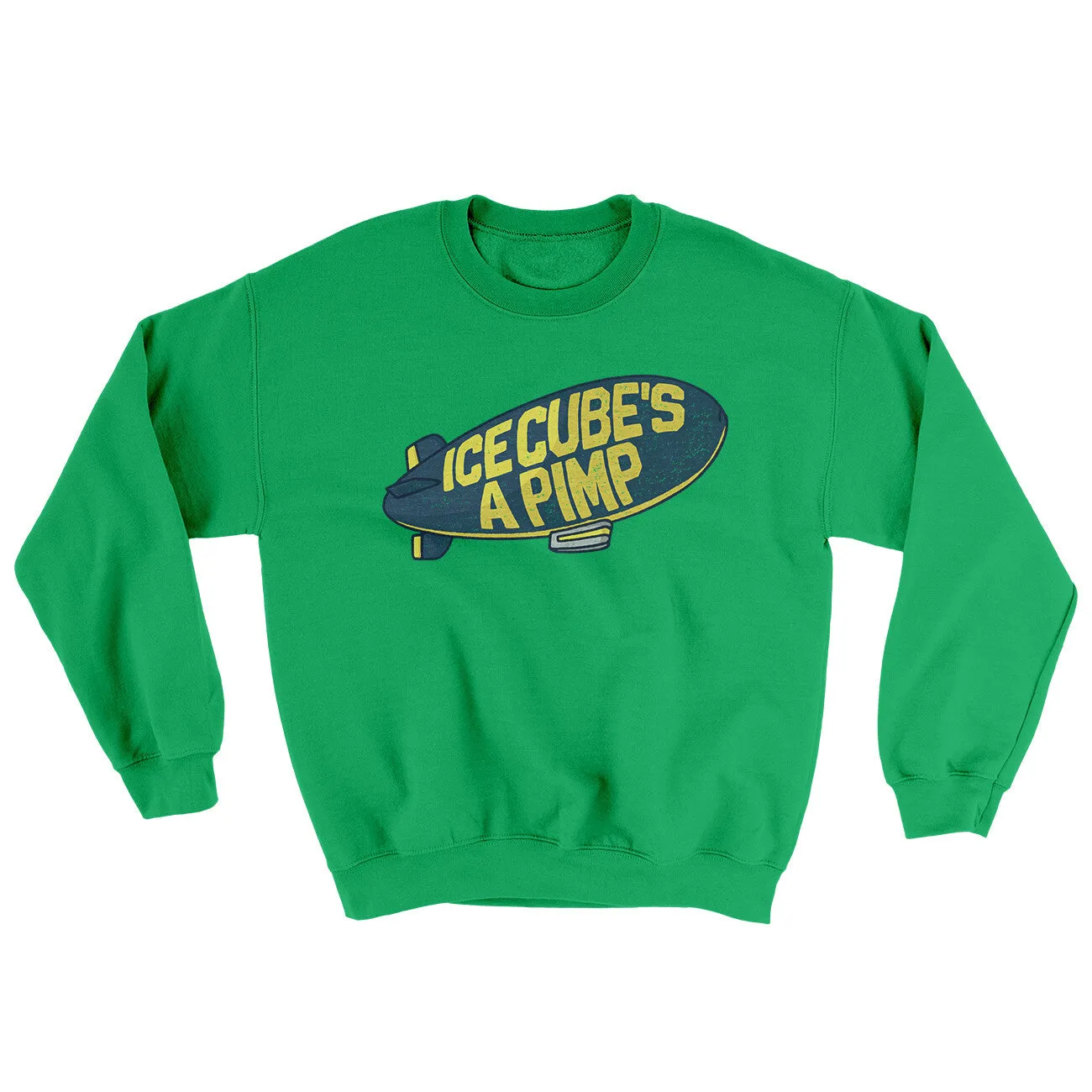 Ice Cube's A Pimp. Ugly Sweater