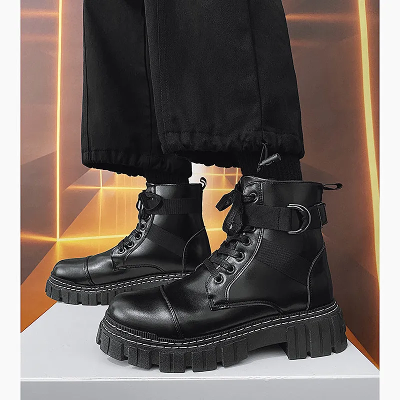 INSTOCK-Martin boots men