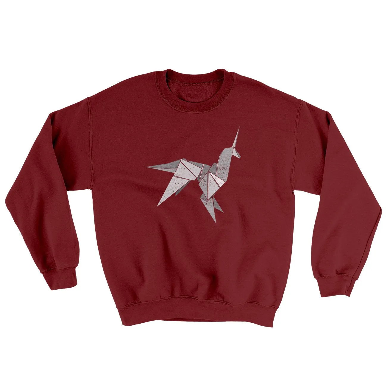 Origami Unicorn Ugly Sweater
