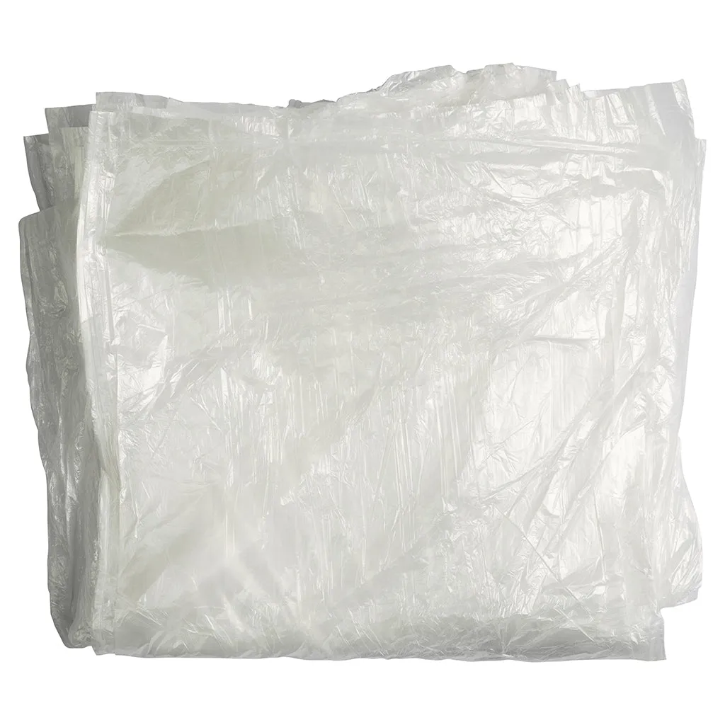 Pedal Bin Liner - L/D Flat Pack - 10L - White - Box of 1000
