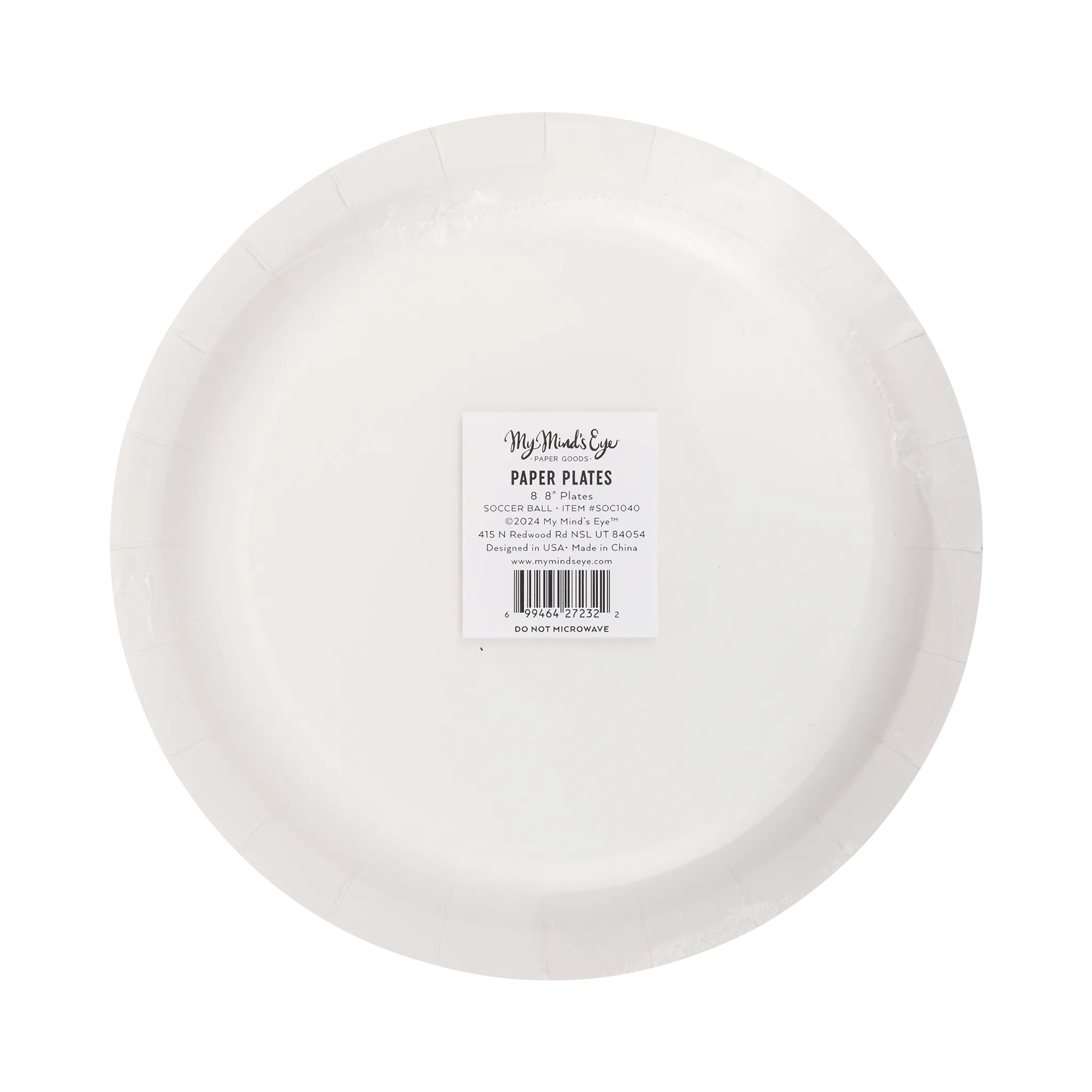 Soccer Ball Plates