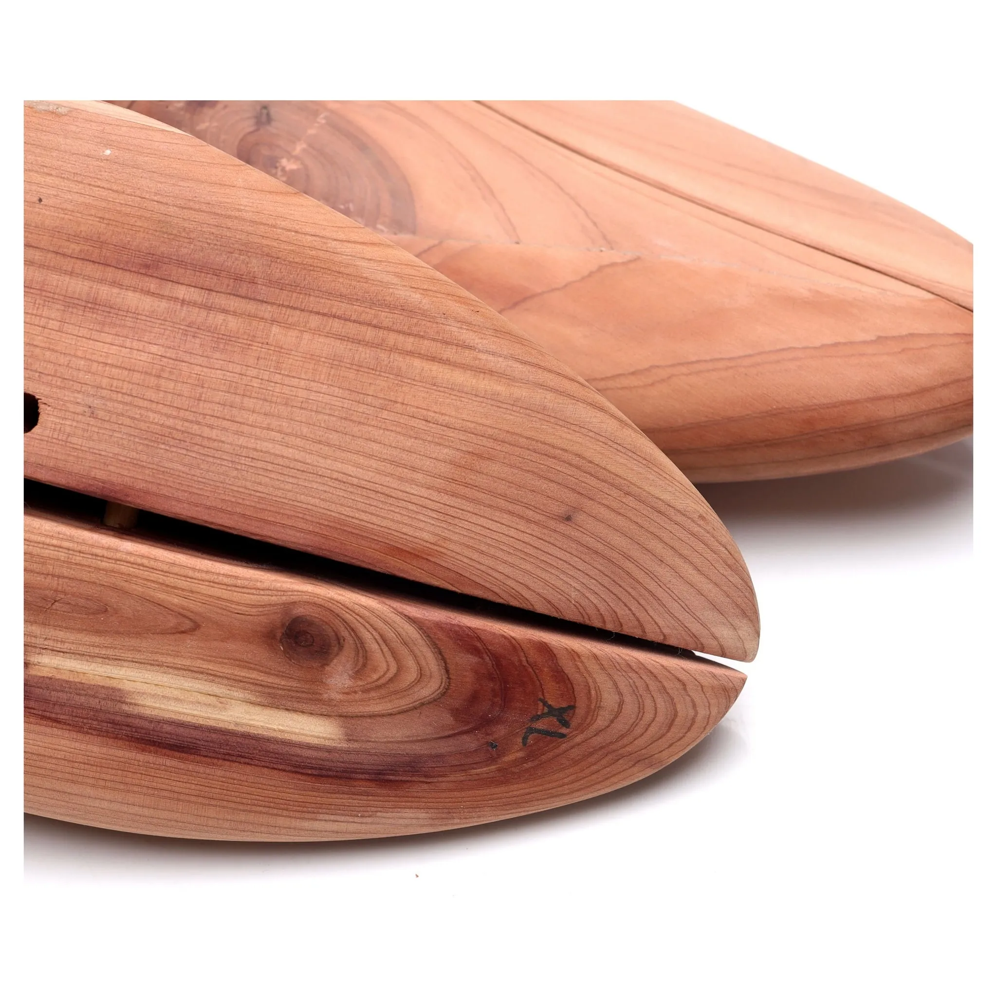 'Sussex' Wooden Shoe Trees XL UK 11 - 12