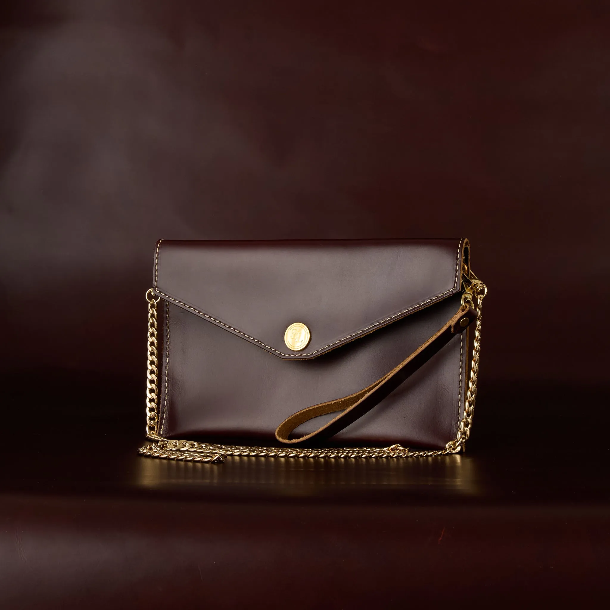 The Paxton Large Envelope Clutch