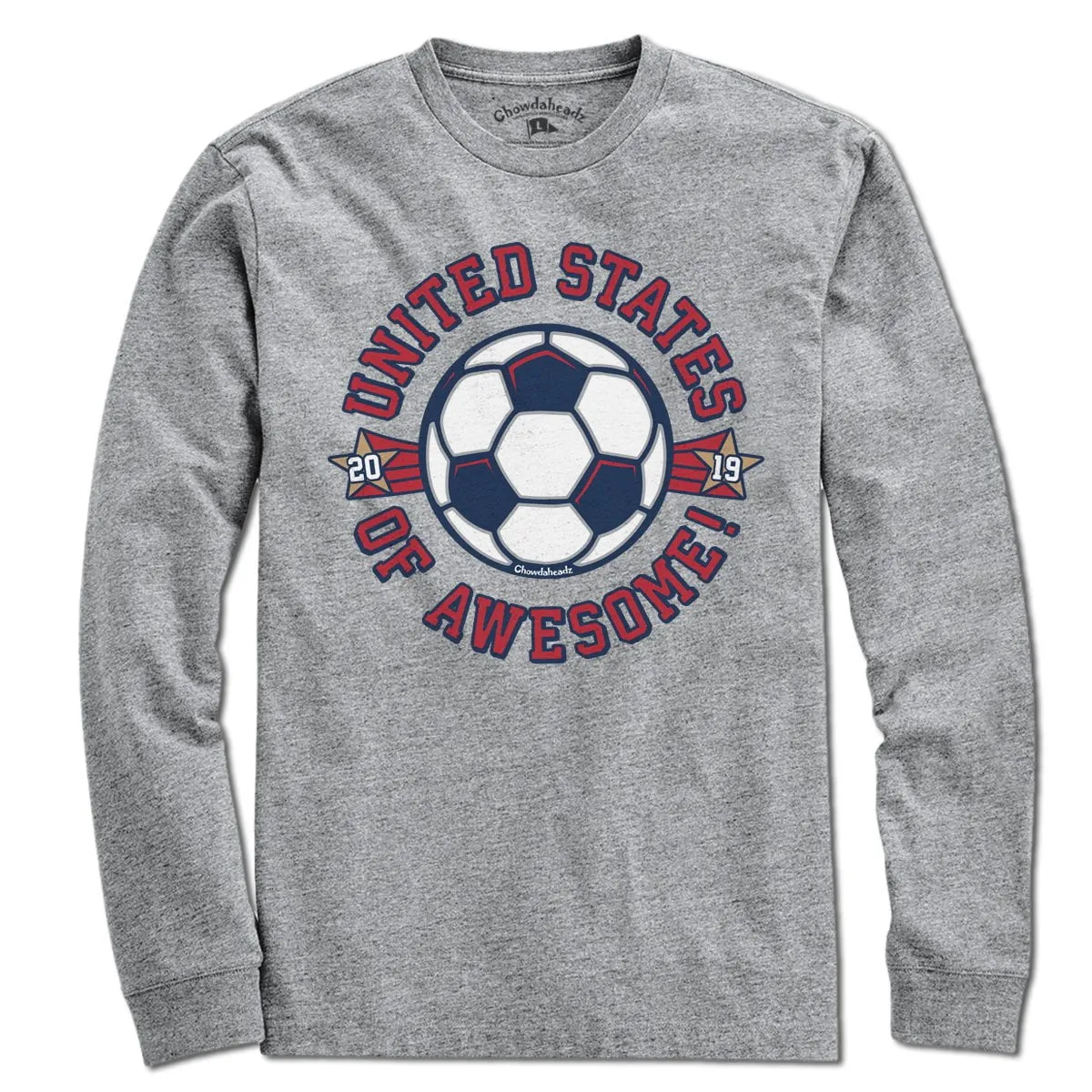 United States Of Awesome Soccer T-Shirt
