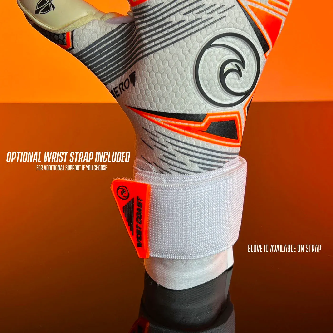 West Coast Aero Alpha Goalkeeper Gloves